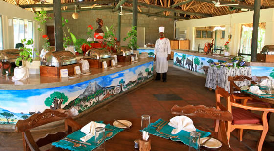 /Voi Wildlife Lodge Restaurant